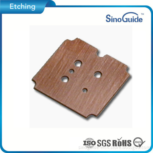 High Definition Surface Photoetch Copper Sink